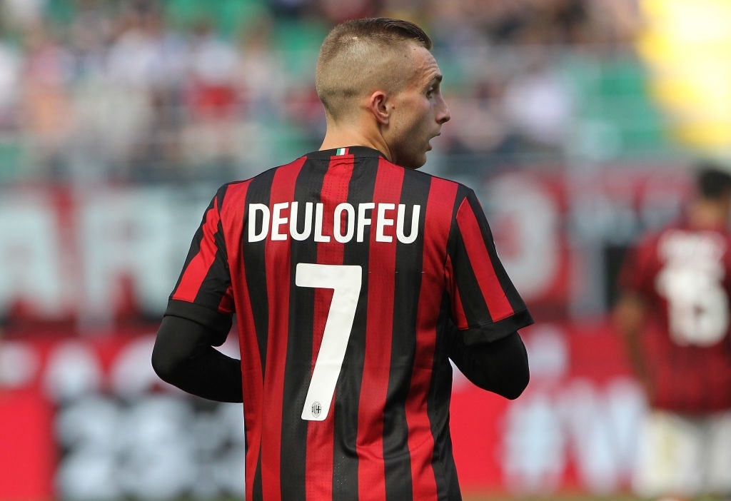 Deulofeu - AC Milan