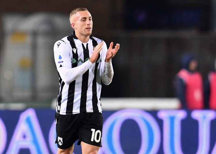 Gerard Deulofeu of Udinese