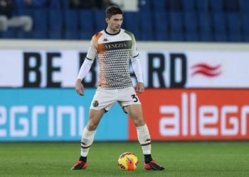Mattia Caldara, AC Milan's loanee at Venezia