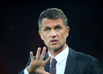 Paolo Maldini of AC Milan