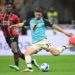 Mattia Caldara of Venezia vs AC Milan