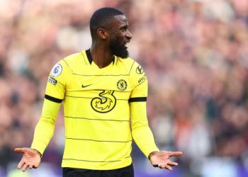 Rudiger of Chelsea