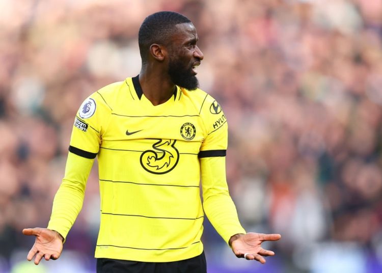 Rudiger of Chelsea