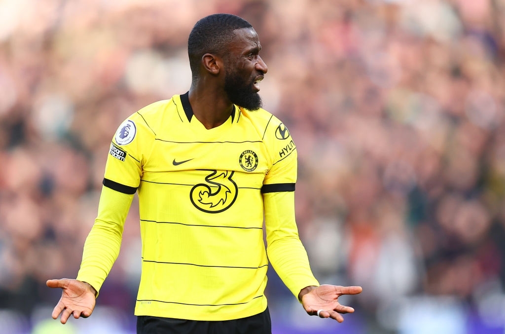 Rudiger of Chelsea