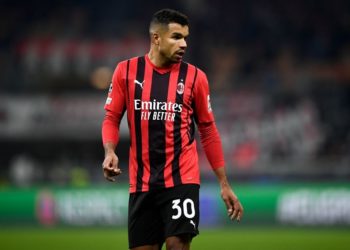 Junior Messias of AC Milan