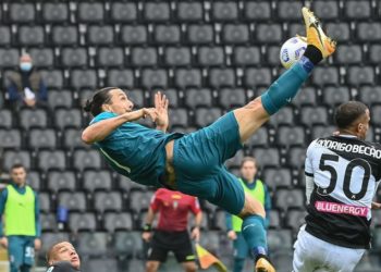 Zlatan Ibrahimovic vs Udinese