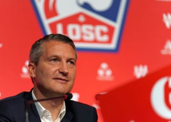 Olivier Letang of Lille