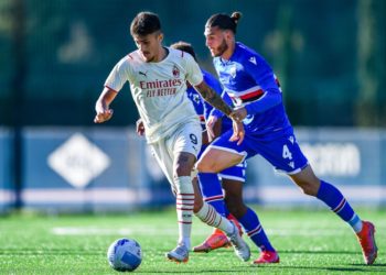 Marco Nasti of AC Milan Primavera