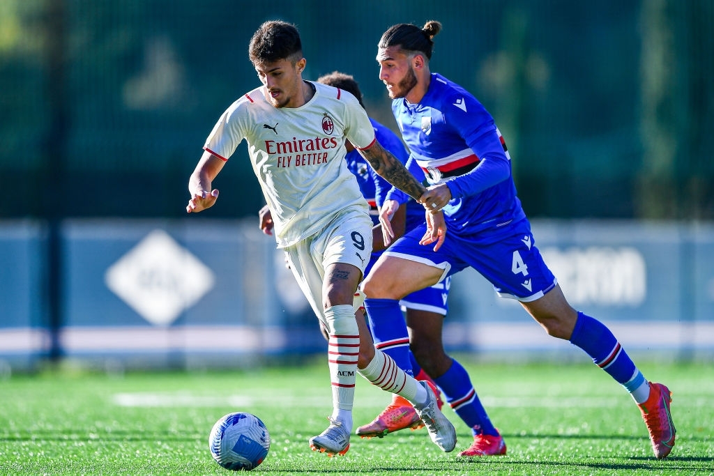 Marco Nasti of AC Milan Primavera