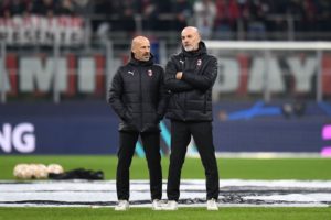 Stefano Pioli of AC Milan