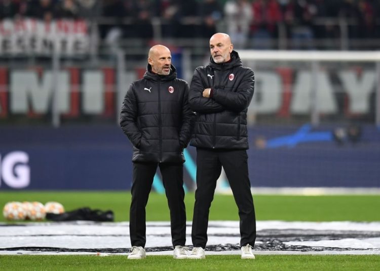 Stefano Pioli of AC Milan