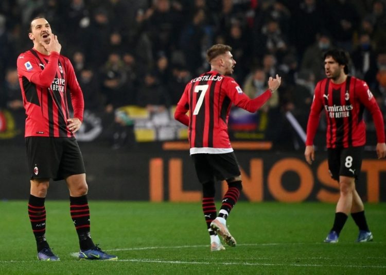 AC Milan players