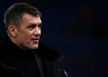 Paolo Maldini of AC Milan