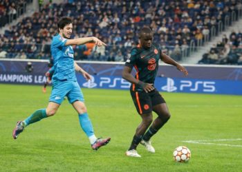 Malang Sarr of Chelsea