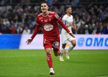 Romain Faivre of Brest