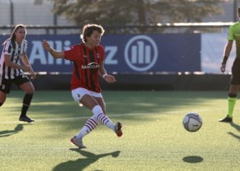 Valentina Giacinti of AC Milan Women team