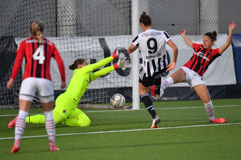 AC Milan women team vs Juventus