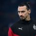 Zlatan Ibrahimovic of AC Milan