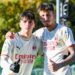 Milan Primavera's Antonio Gala and Marco Nasti