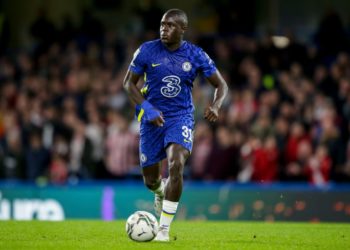 Malang Sarr of Chelsea