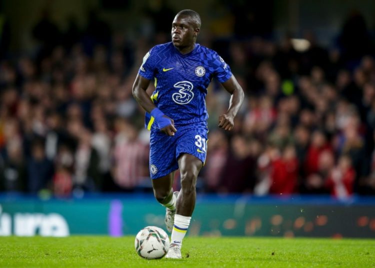 Malang Sarr of Chelsea