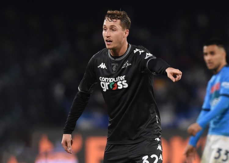 Nicolas Haas of Empoli