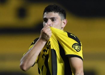 Agustin Alvarez of Penarol