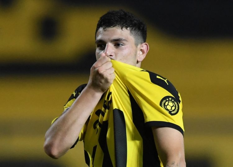 Agustin Alvarez of Penarol