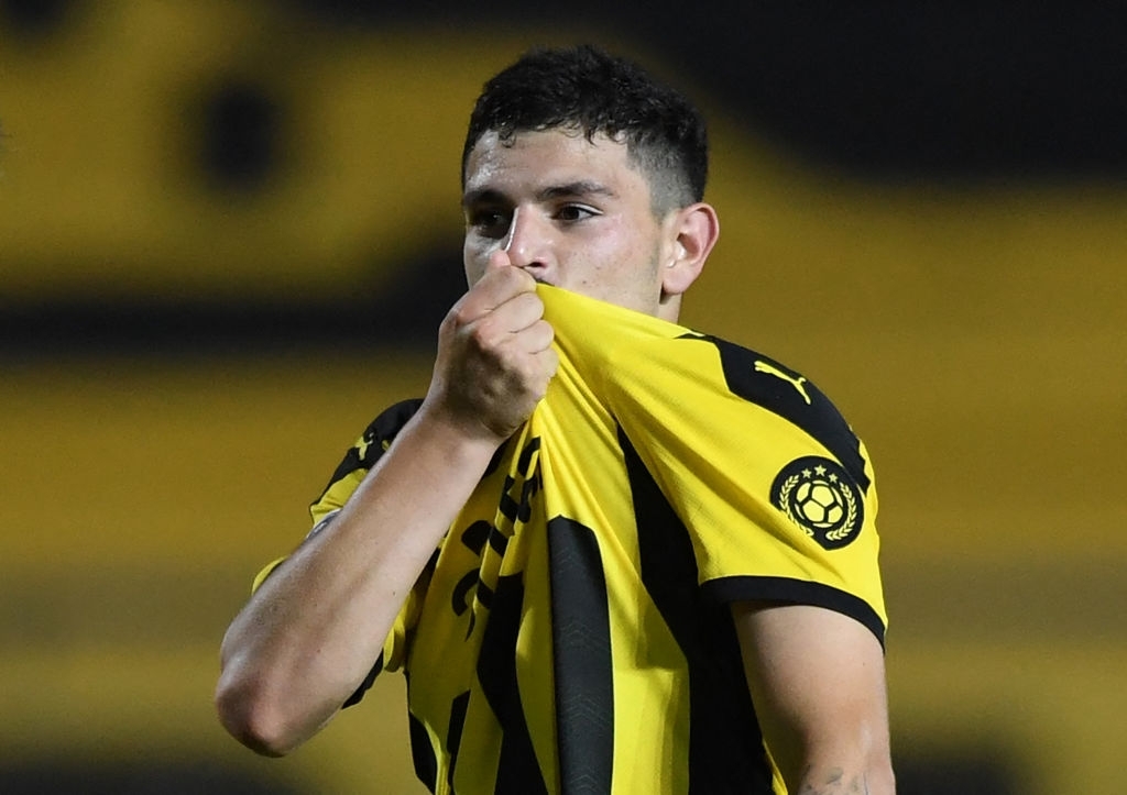 Agustin Alvarez of Penarol