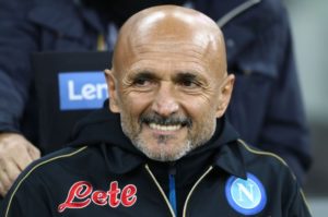 Napoli's coach Spalletti