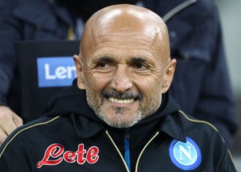 Napoli's coach Spalletti