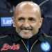 Napoli's coach Spalletti