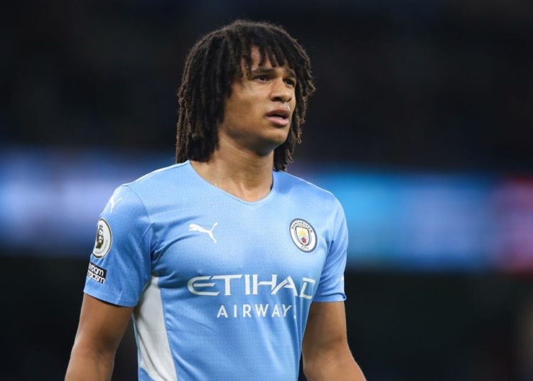 Nathan Ake of Manchester City