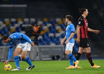 Zlatan Ibrahimovic and Mertens