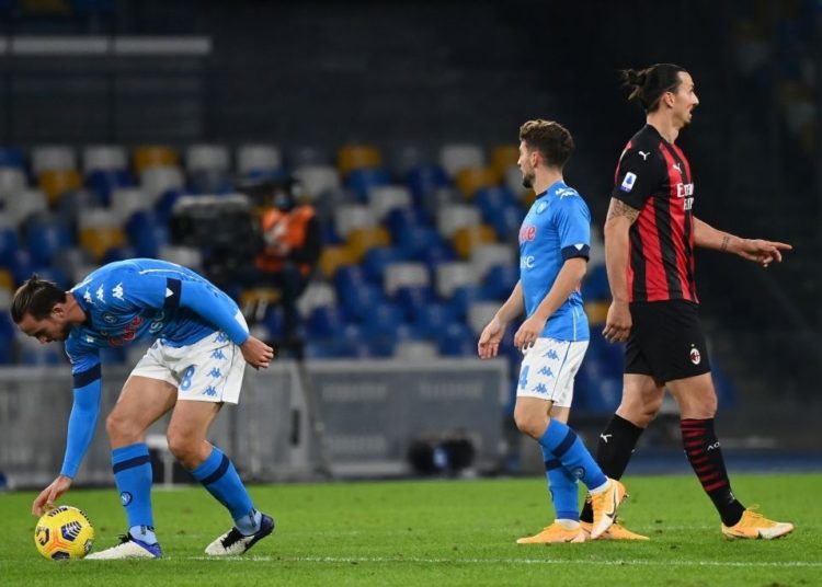 Zlatan Ibrahimovic and Mertens