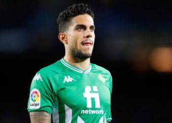 Marc Bartra of Real Betis