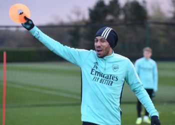 Aubameyang of Arsenal