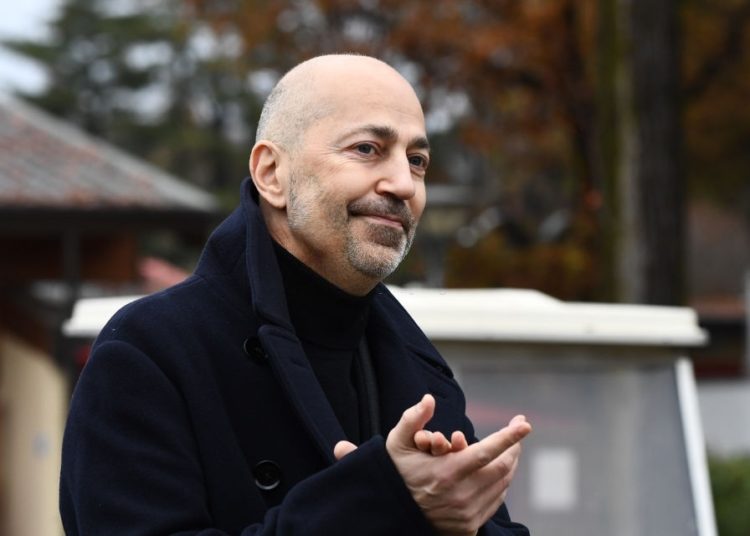 Ivan Gazidis of AC Milan