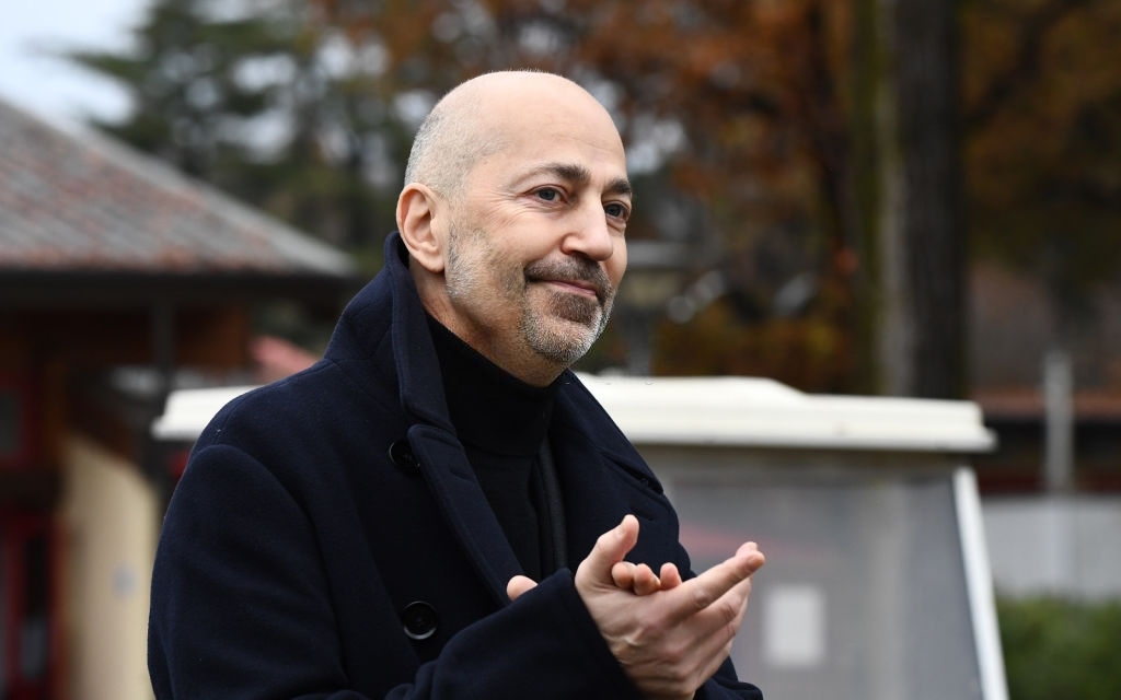 Ivan Gazidis of AC Milan