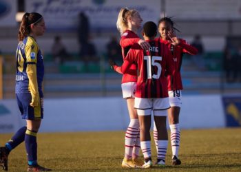 Thomas secures victory for the Milan team against Hellas Verona
