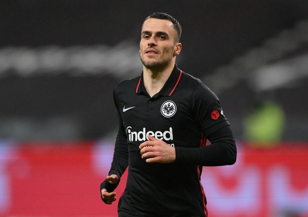 Filip Kostic of Eintracht Frankfurt