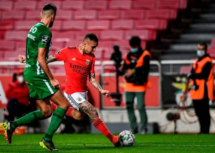 Everton Soares of Benfica