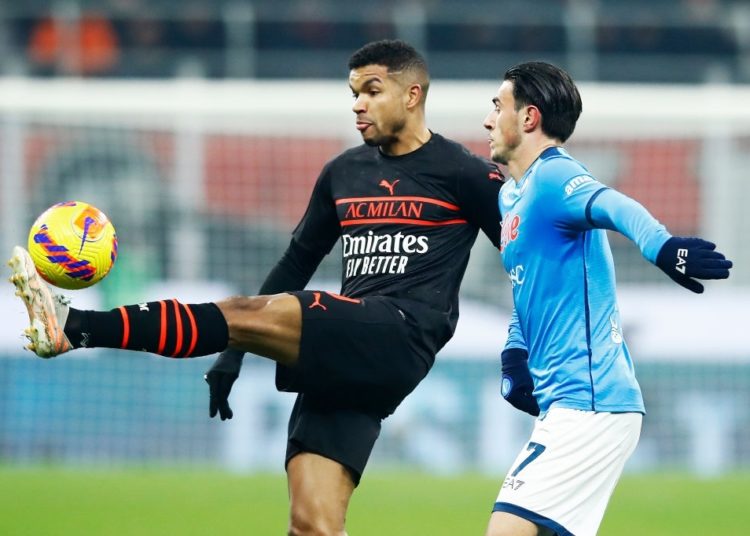 Junior Messias of AC Milan