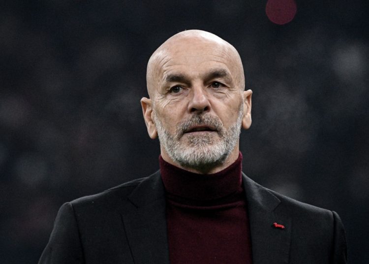 Pioli of AC Milan