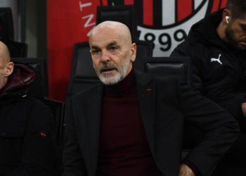 Stefano Pioli of AC Milan