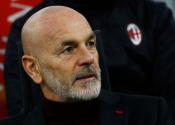 Stefano Pioli of AC Milan