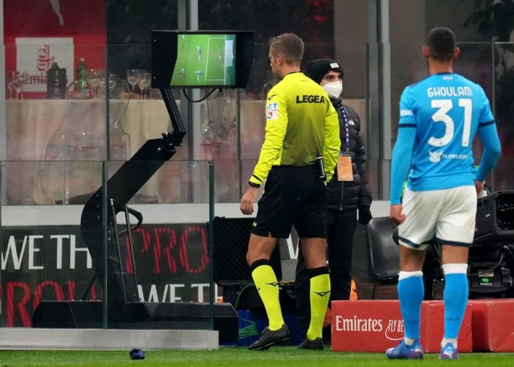 Davide Massara reviews VAR in game of Milan - Napoli