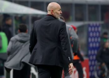 Stefano Pioli of AC Milan