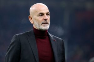 Stefano Pioli of AC Milan