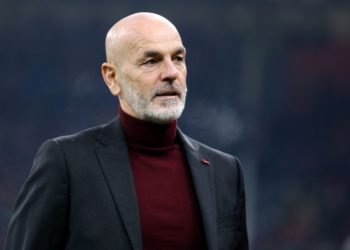 Stefano Pioli of AC Milan